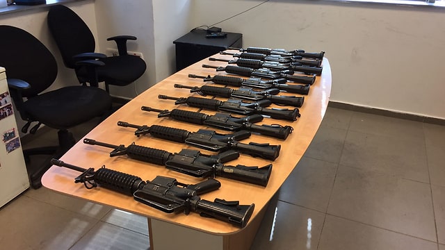 13 רובים נתפסו, אבל מה עם היתר שכנראה הגיעו לעבריינים?