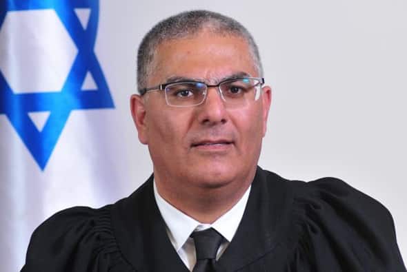 השופט ערפאת טאהא