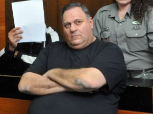 תמונה מאותם ימים. עו"ד חיים שטנגר (צילום: פלאש 90)