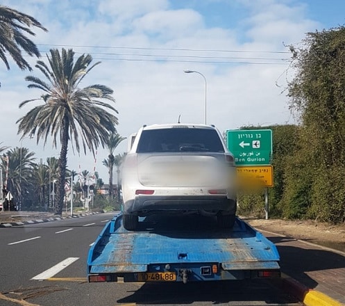 על הגרר המשטרתי