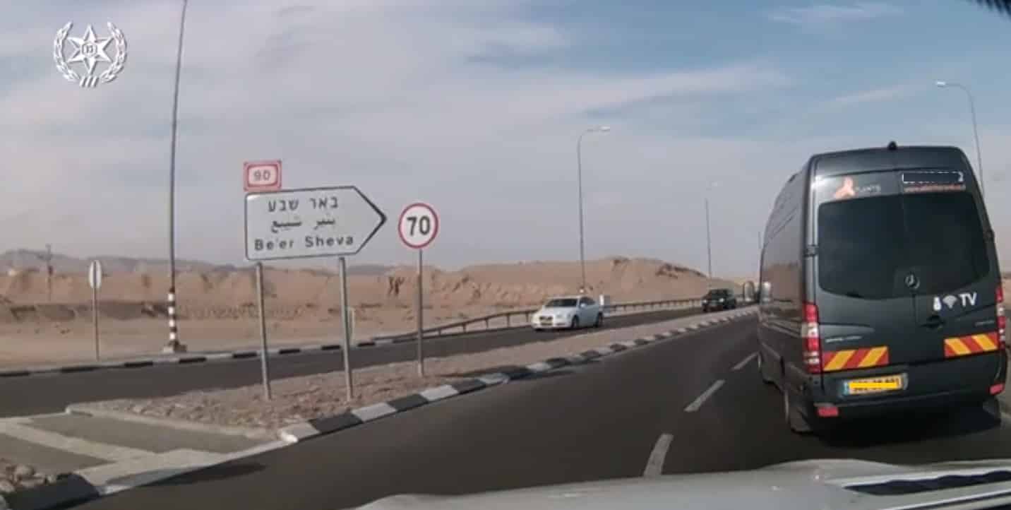 המשטרה רדפה עד באר שבע (צילום ארכיון להמחשה: דוברות המשטרה