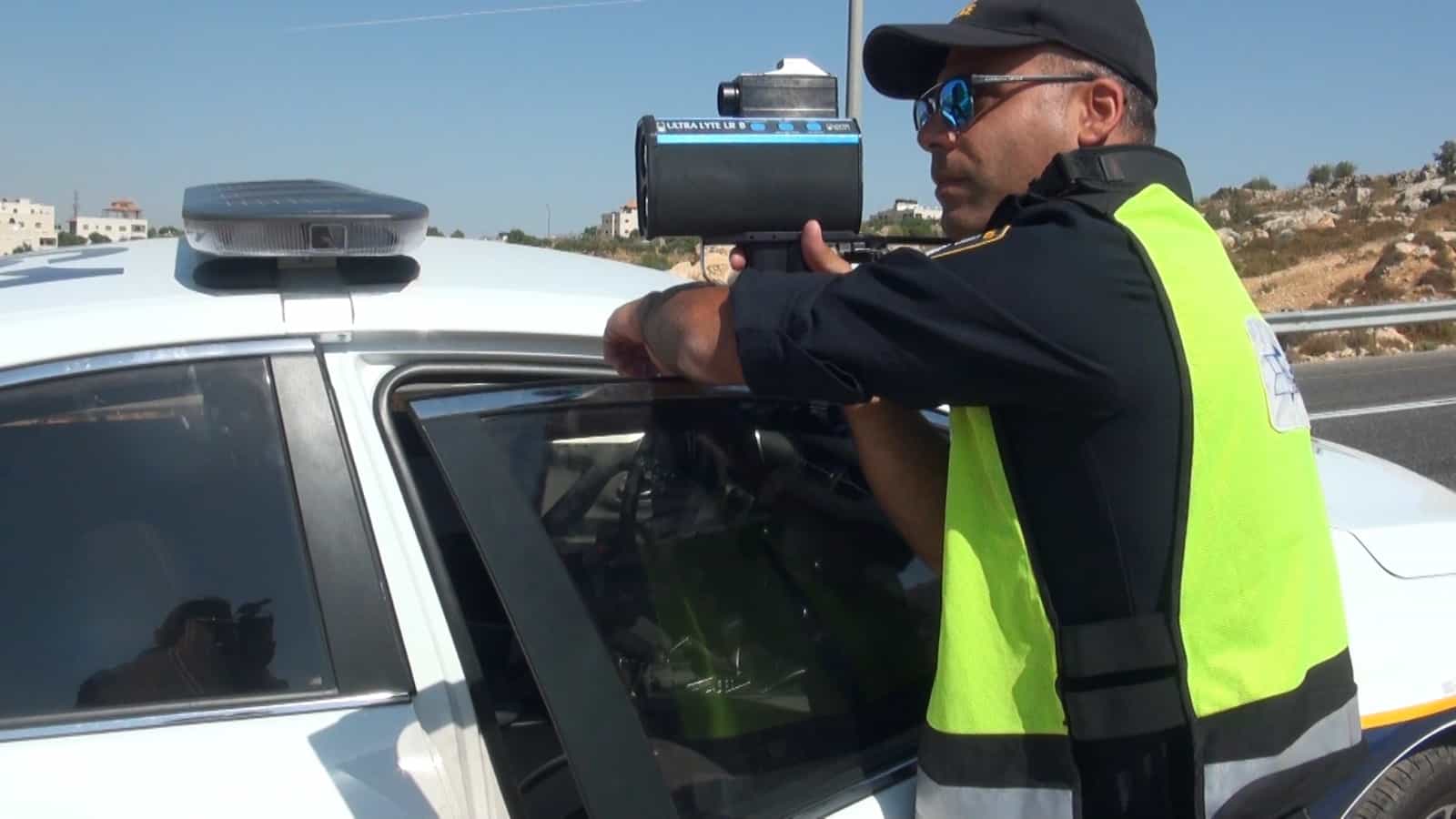 מכמונת מהירות (צילום: דוברות המשטרה)