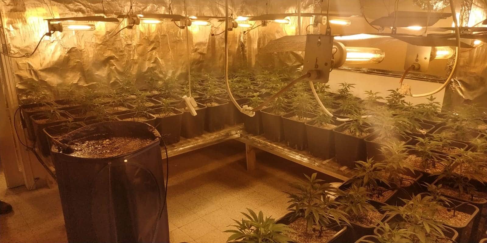 המעבדה בגבעתיים (צילום ארכיון להמחשה: דוברות המשטרה)