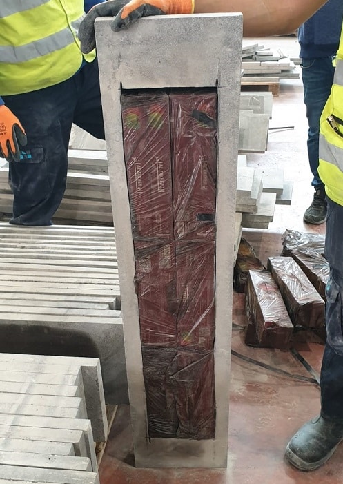 סיגריות בלוח שיש