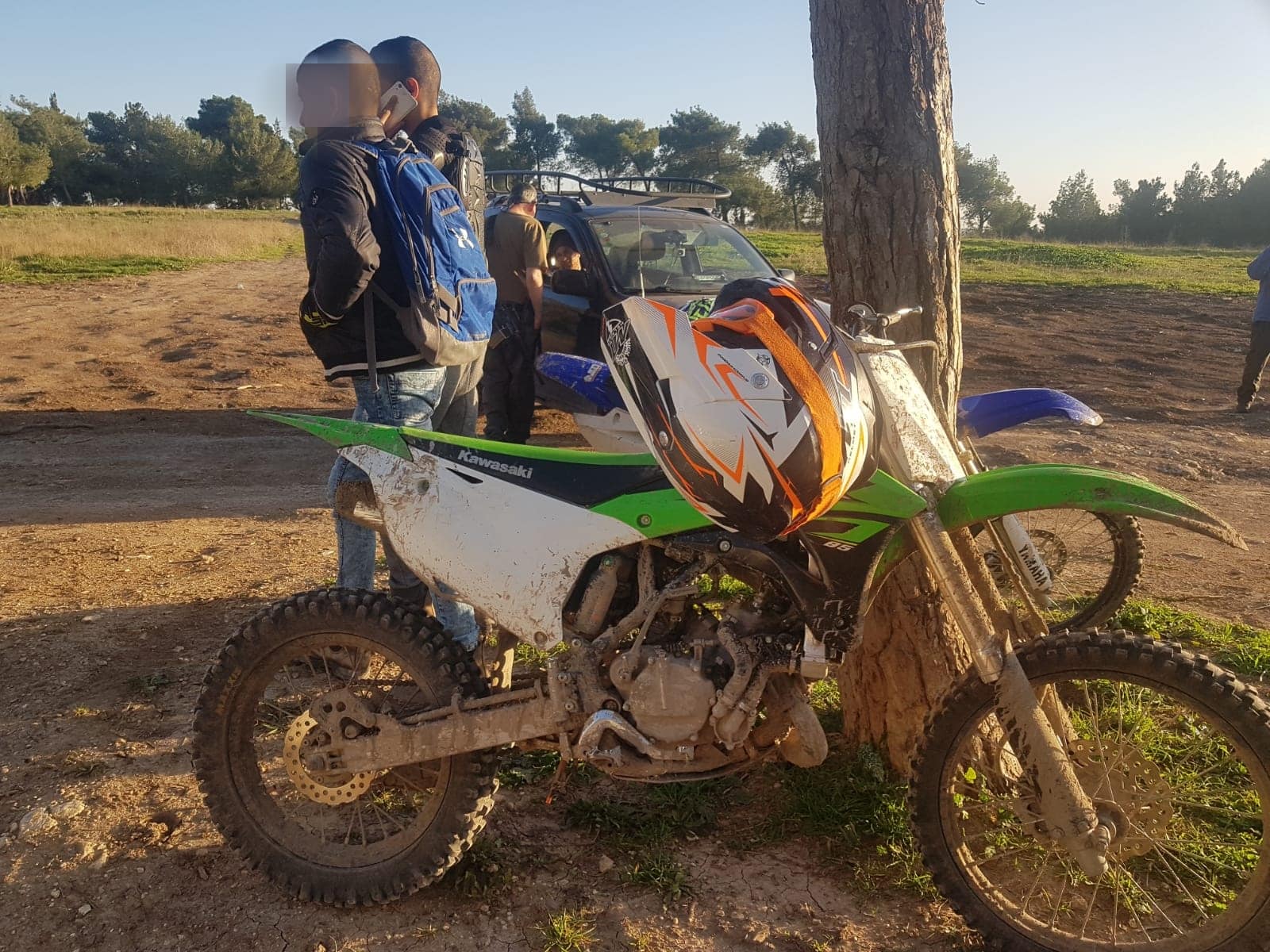 נתפסו קטינים שנהגו ללא רישיון