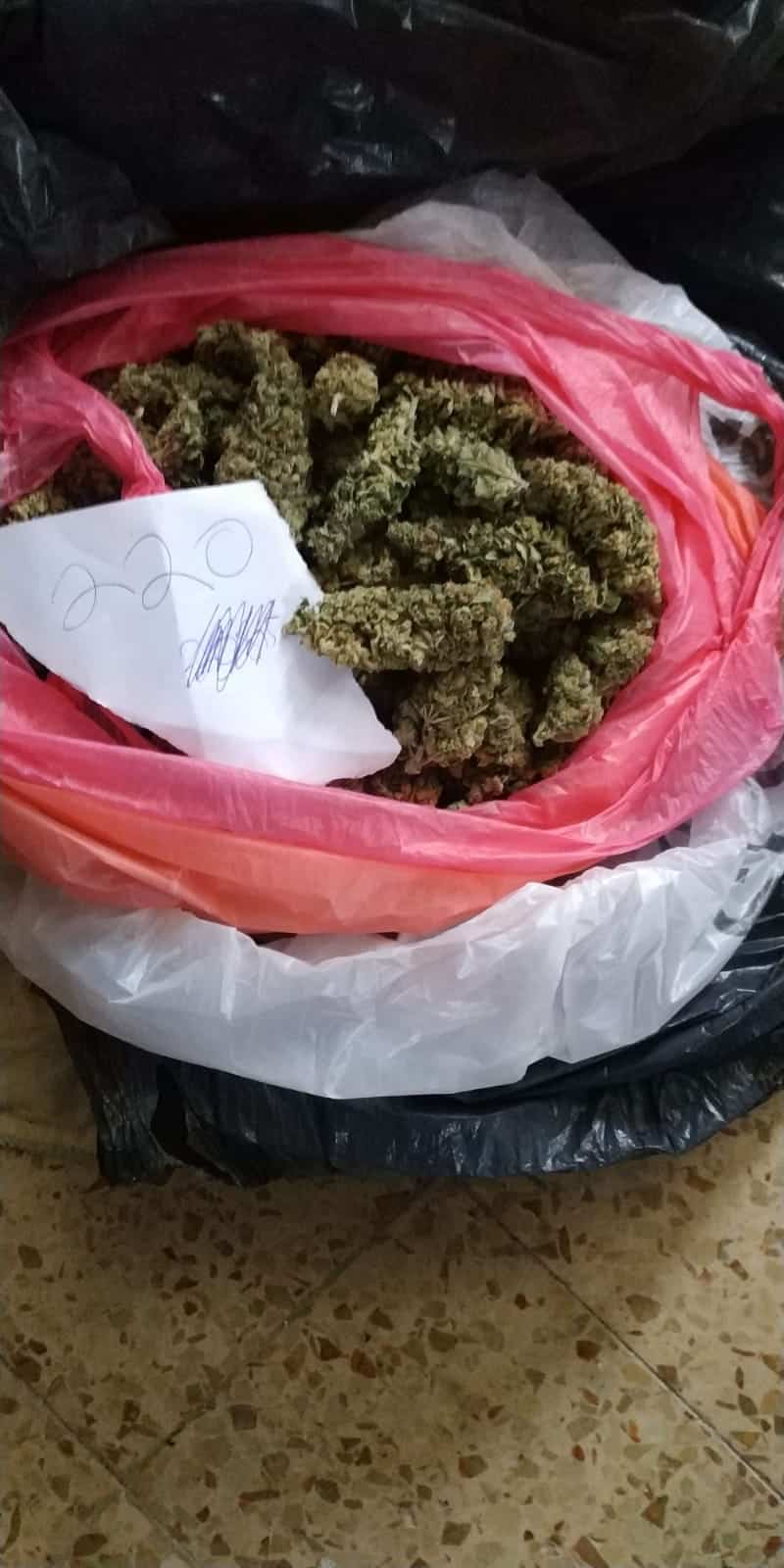 הסמים שנתפסו