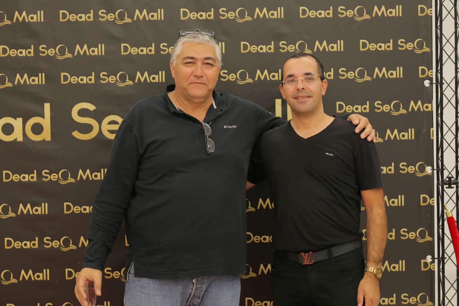 .  עם פיני הרוש מנהל הוועדה המקומית תמר (קרדיט-צילום אחר) רונן מרדכי גרין - ממליץ לעורכי דין על נדל"ן מסחרי