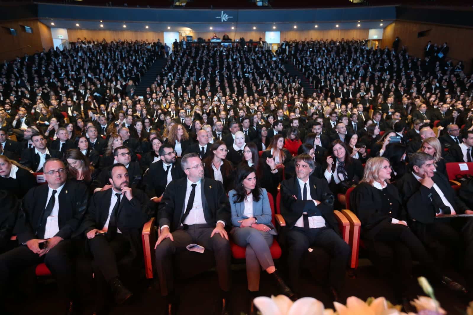 שרת המשפטים איילת שקד בין עו"ד אורי קינן ועו"ד אבי חימי (צילום: יוסי זמיר)