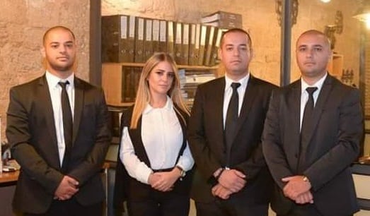 עורכי הדין ווליד, מוחמד, נבילה ואמיר כבוב