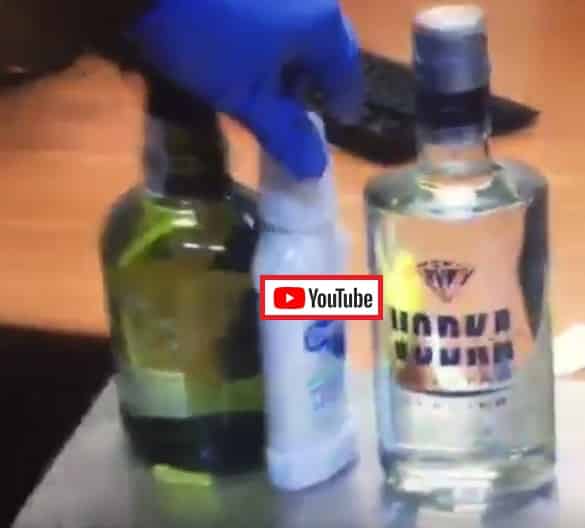 צפו: ייבוא GBL בבקבוקים