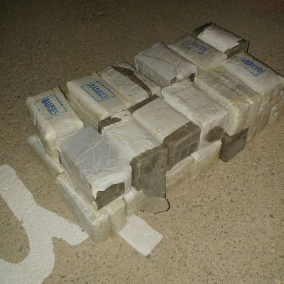 חשיש שהוברח דרך גבול מצרים (צילום ארכיון להמחשה)