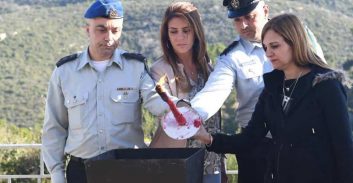 טקס הזיכרון לנספי אסון הכרמל: "הגיע הזמן לחיל אוויר למשימות פנים"