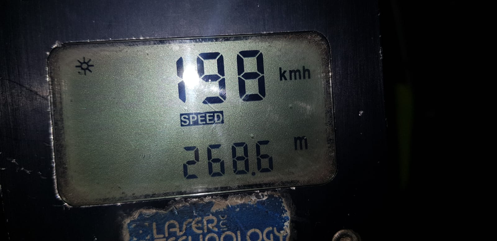 מכשיר הממל"ז: 198 קמ"ש