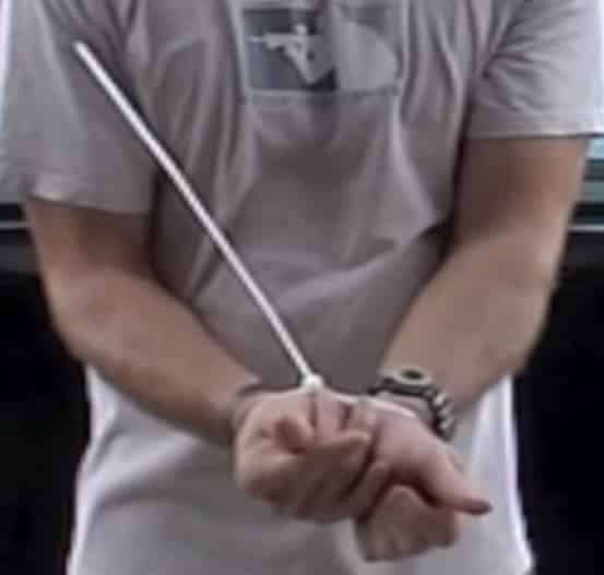 פגיעה בחירות העצורים (צילום להמחשה מתוך יוטיוב)