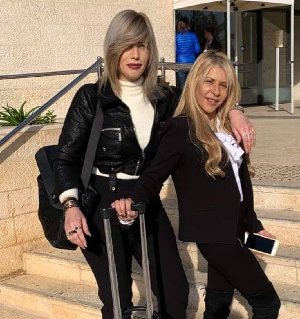 עורכות דין ולרי נחמיאס ושירה ניר