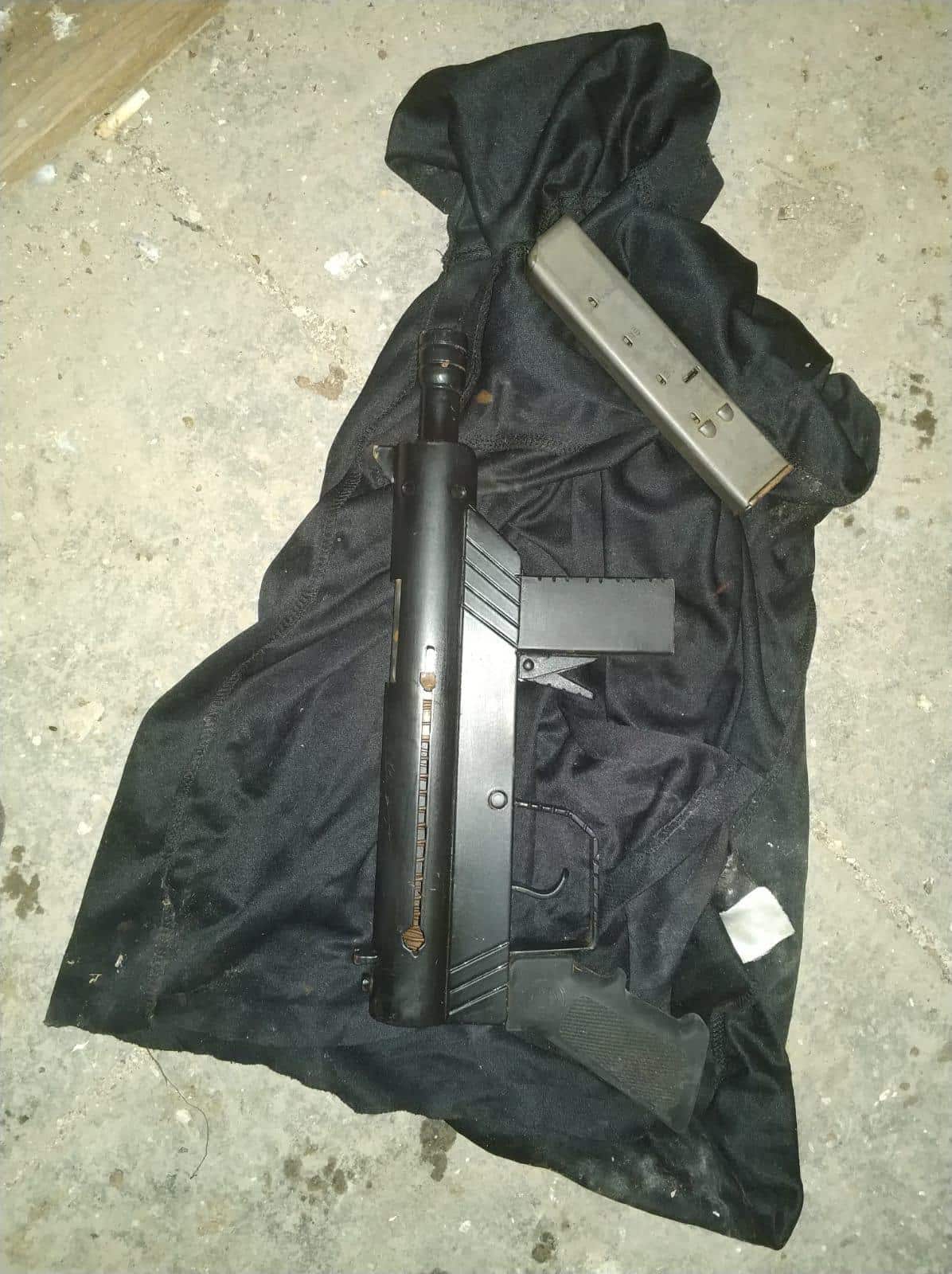 הנשק שנתפס (צילום: משטרה)