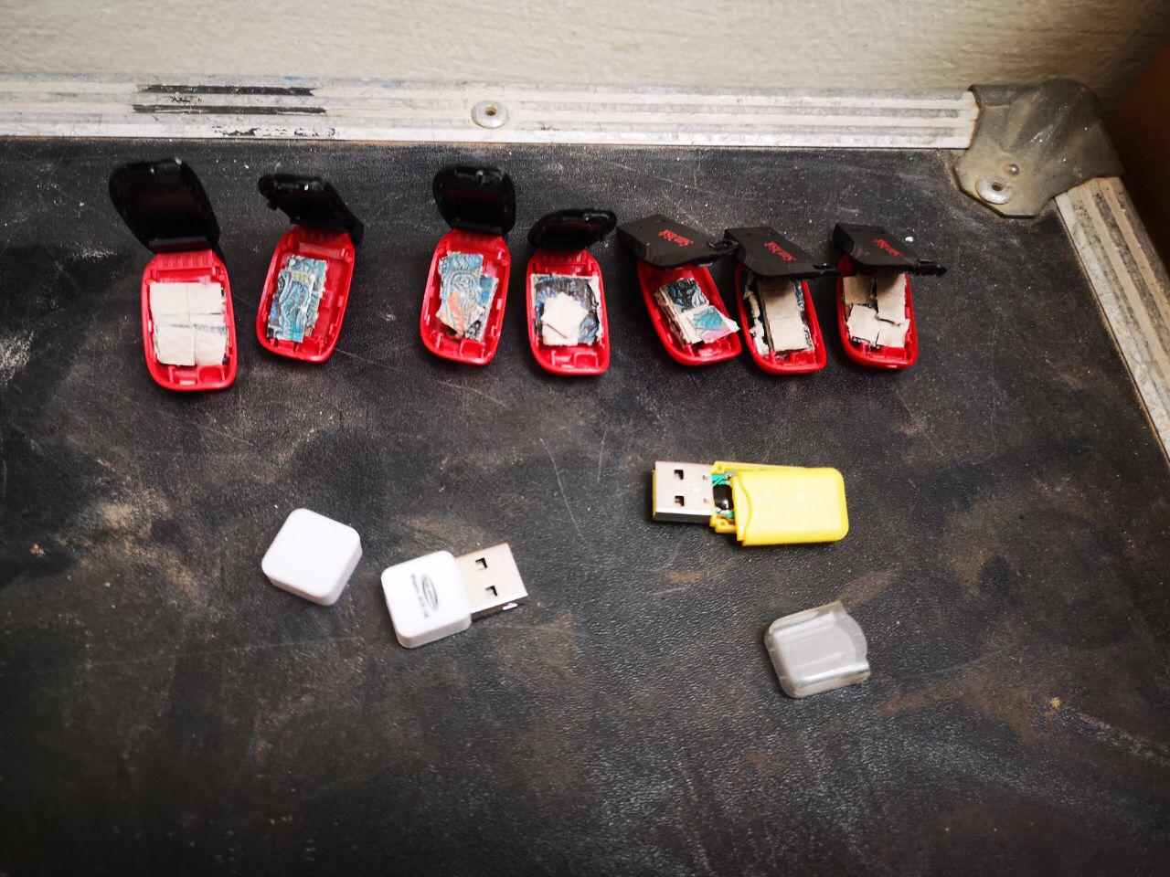 הסמים שאותרו 