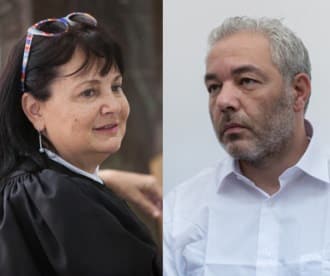 רונאל פישר ורות דוד