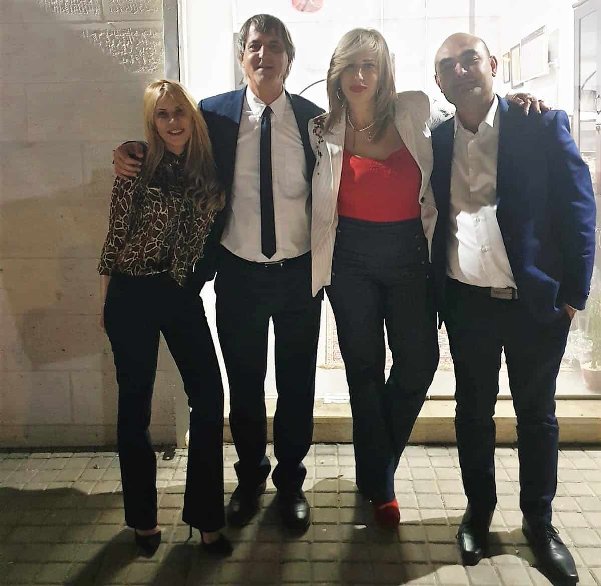 שותפי המשרד מארחים את המתמודד לראשות הלשכה אבי חימי