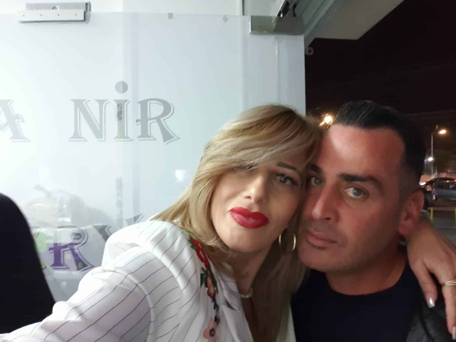 שירה ניר עם עו"ד יוני ג'ורנו, חבר מועצת עיריית נתניה