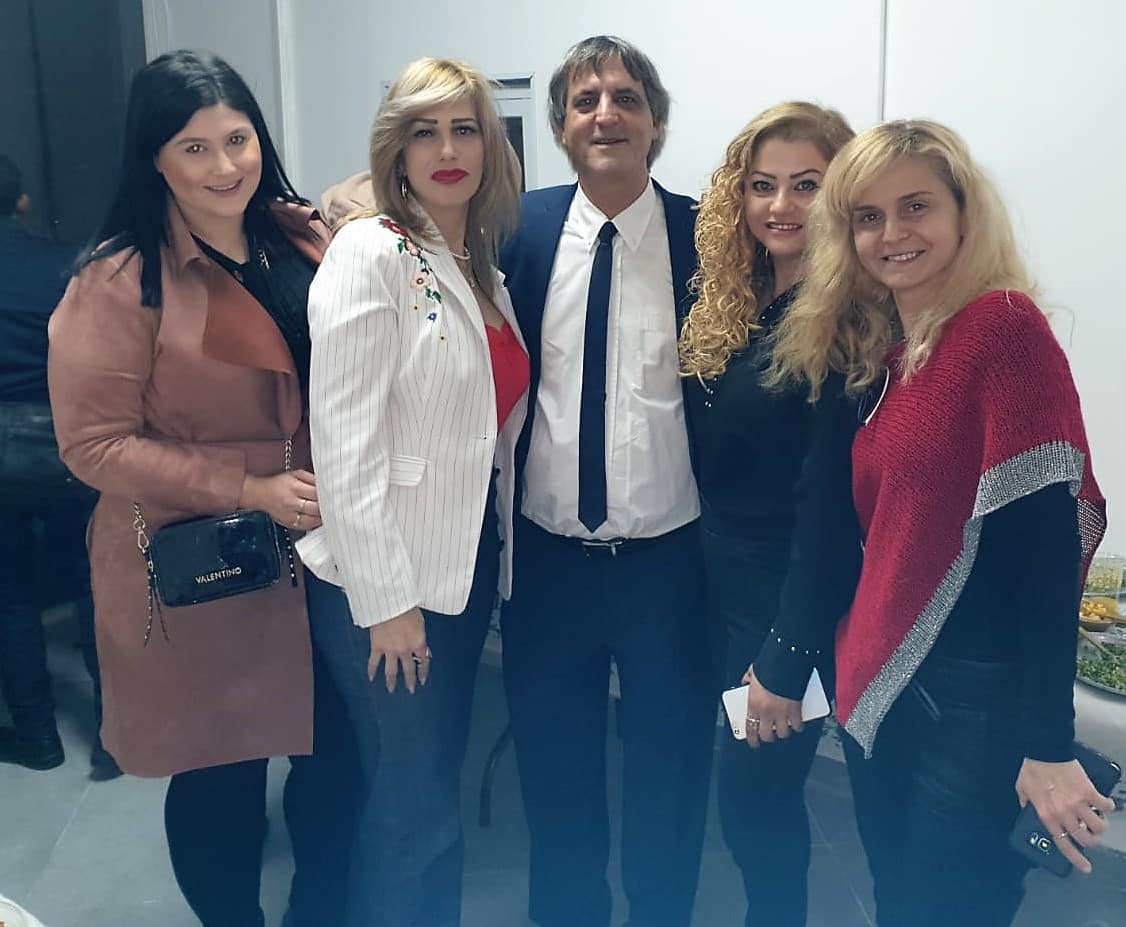 מימין לשמאל: ענת לביא אזולאי, אימאן ג'מאל, אבי חימי, שירה ניר, מרי גטאס