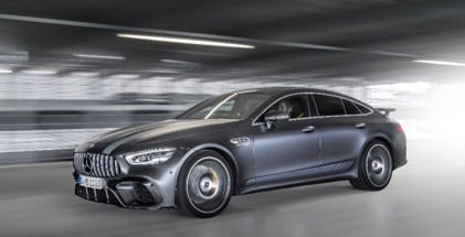 מרצדס AMG GT 4doors (יח"צ)