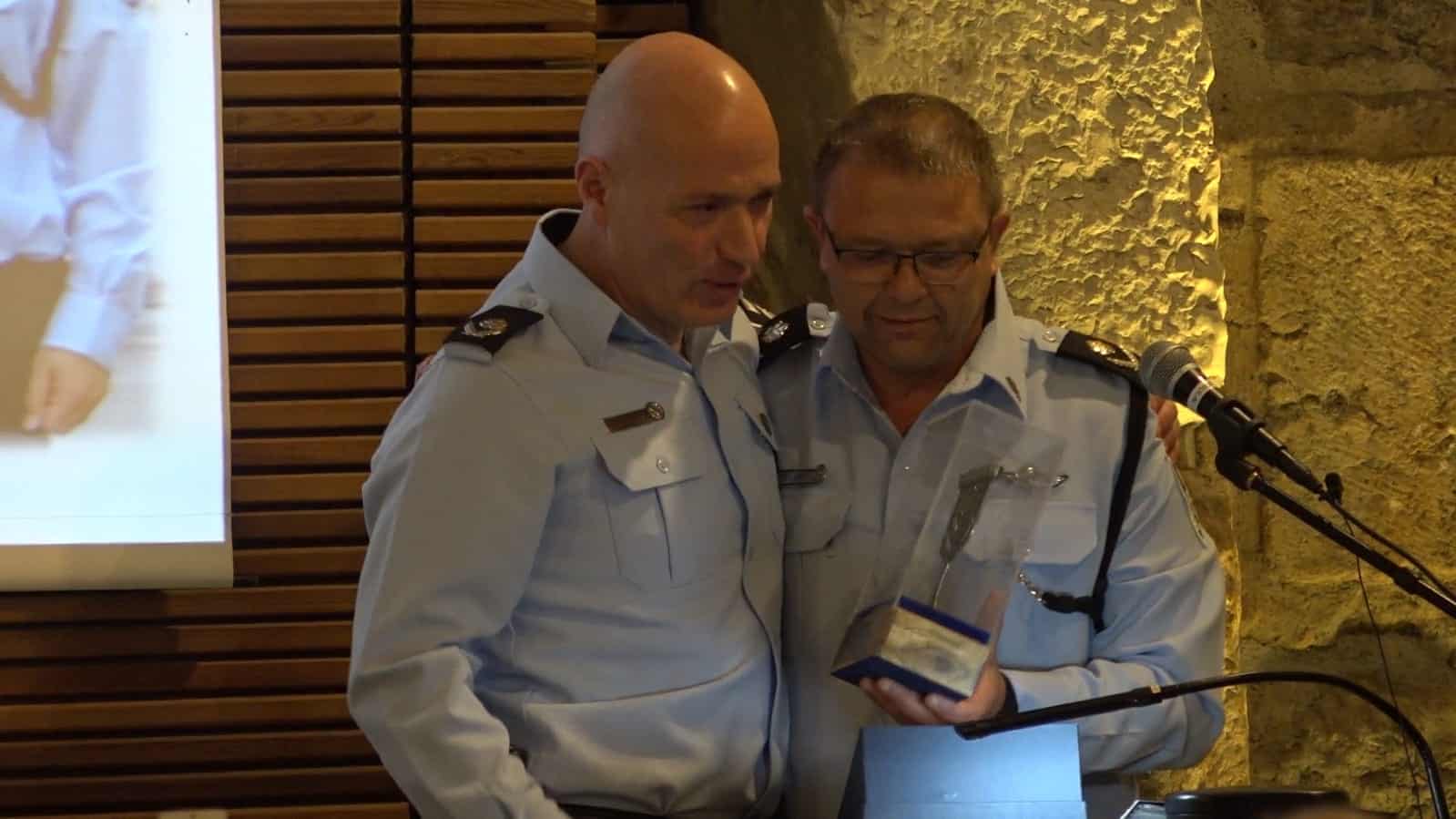 "תפקיד מאתגר". מ"מ המפכ"ל כהן וניצב ידיד