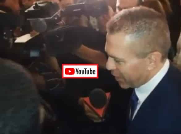 צפו: השר ארדן וניצב הלוי בטקס חילופי המפקדים במחוז ירושלים