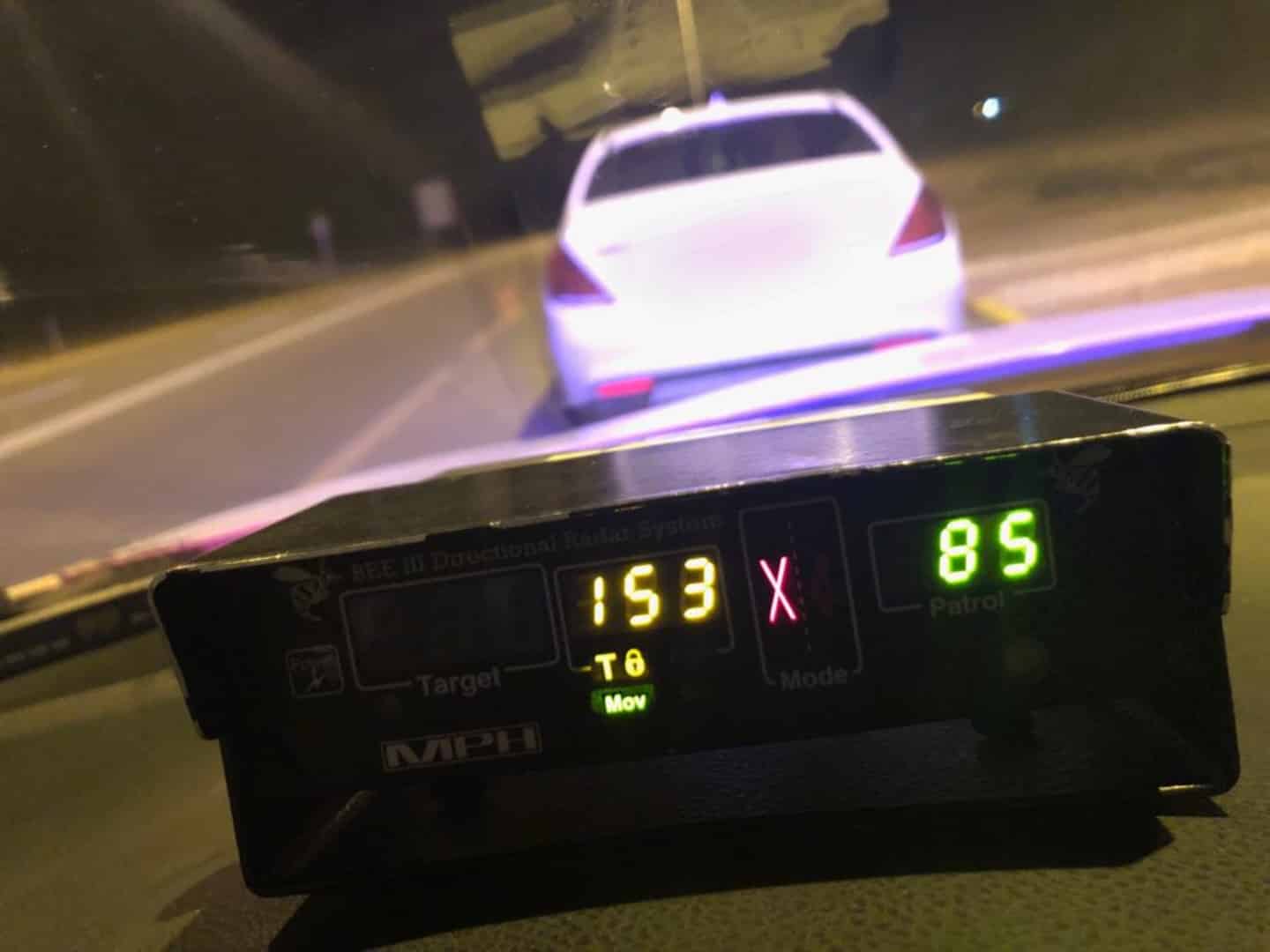 פעמיים בלילה (צילום: דוברות המשטרה)