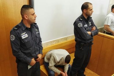 הקטין הנאשם ברצח( ארכיון - צילום:שלומי גבאי) 