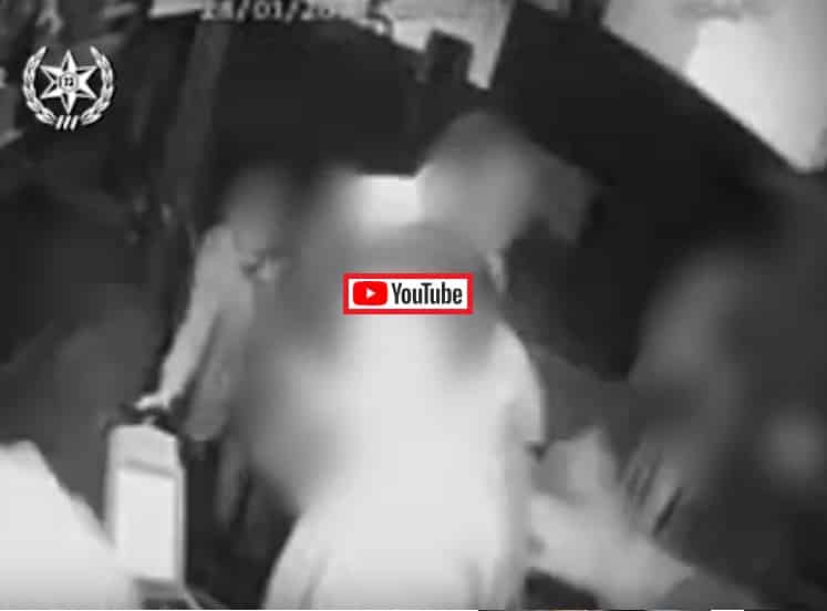 צפו בסרטון שתיעד את תקיפת הנהג