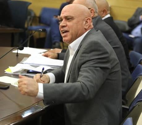 ח"כ עיסאווי פריג' (צילום: אתר כנסת ישראל)