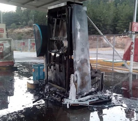 שריפה ברשלנות (צילום ארכיון להמחשה: דוברות המשטרה)