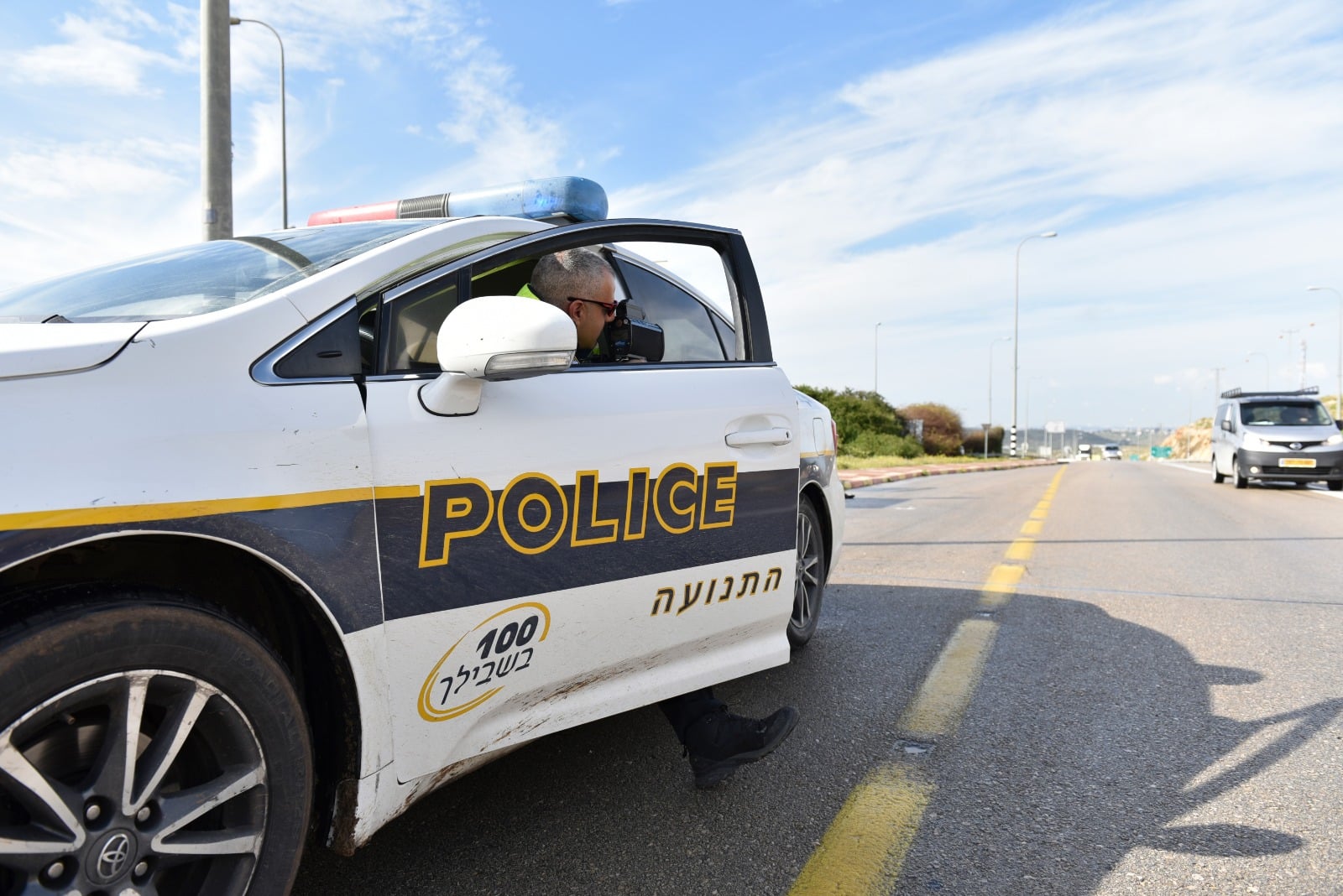 58 דו"חות על מהירות מופרזת תוך שבוע