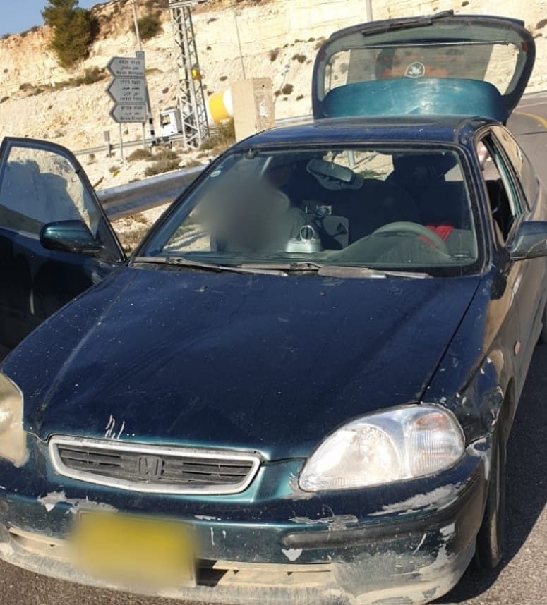 הנהג לא הוציא רישיון מעולם. הרכב שנתפס