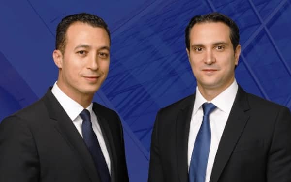 עורכי הדין רונן מנשה וקובי רון