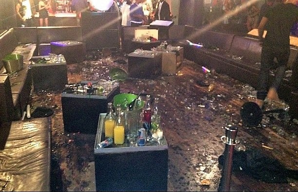 "ככל הנראה נשברו בקבוקי אלכוהול" (אילוסטרציה)