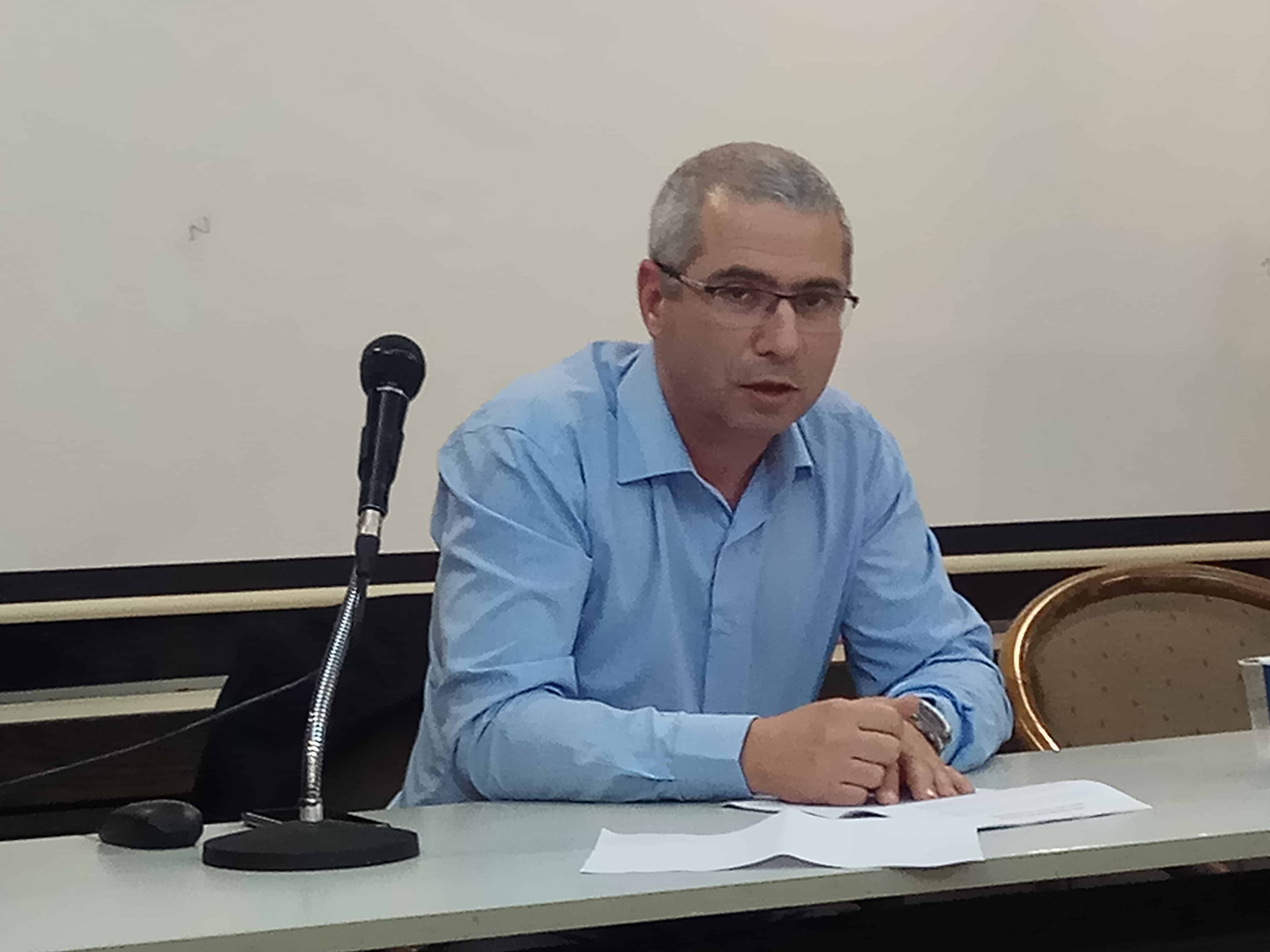 "היום המשטרה מגיעה לשופט עם צווי תפיסה הרבה יותר מפורטים". השופט גיא אבנון בכנס