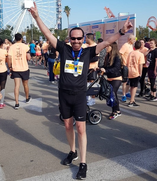 נרשמתי, רצתי, ניצחתי. צבי אבנון