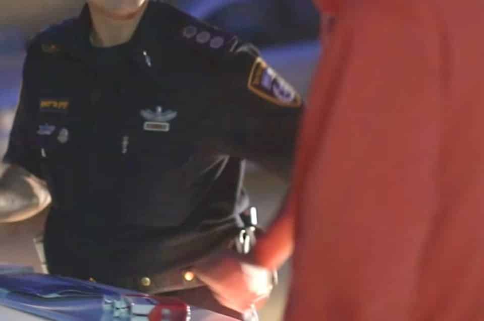 הנהג עבר בדיקת מאפיינים בהצלחה (צילום להמחשה: דוברות המשטרה)