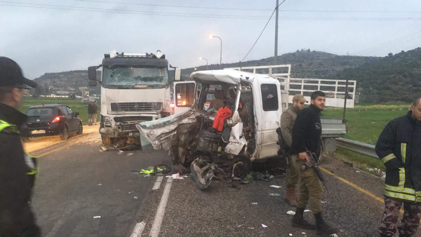 "כביש שנבנה לא טוב"