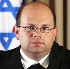 השופט עמית פרייז (צילום: פלאש 90)
