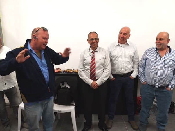 אחרק היה טוען המעצרים שהתפתל בבית המשפט בתל אביב כדי להחזיק עבורם חשודים במעצר