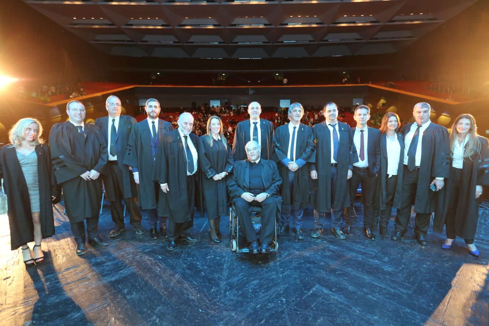 הסמכת 441 עורכי דין בבנייני האומה