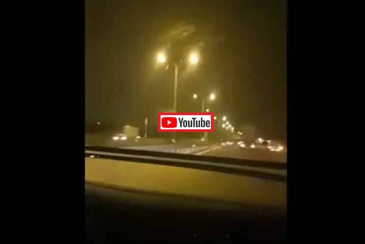 פוסטה TV: מרדף משטרתי אחרי תושב עכו שנעצר תוך ניגוח רכב