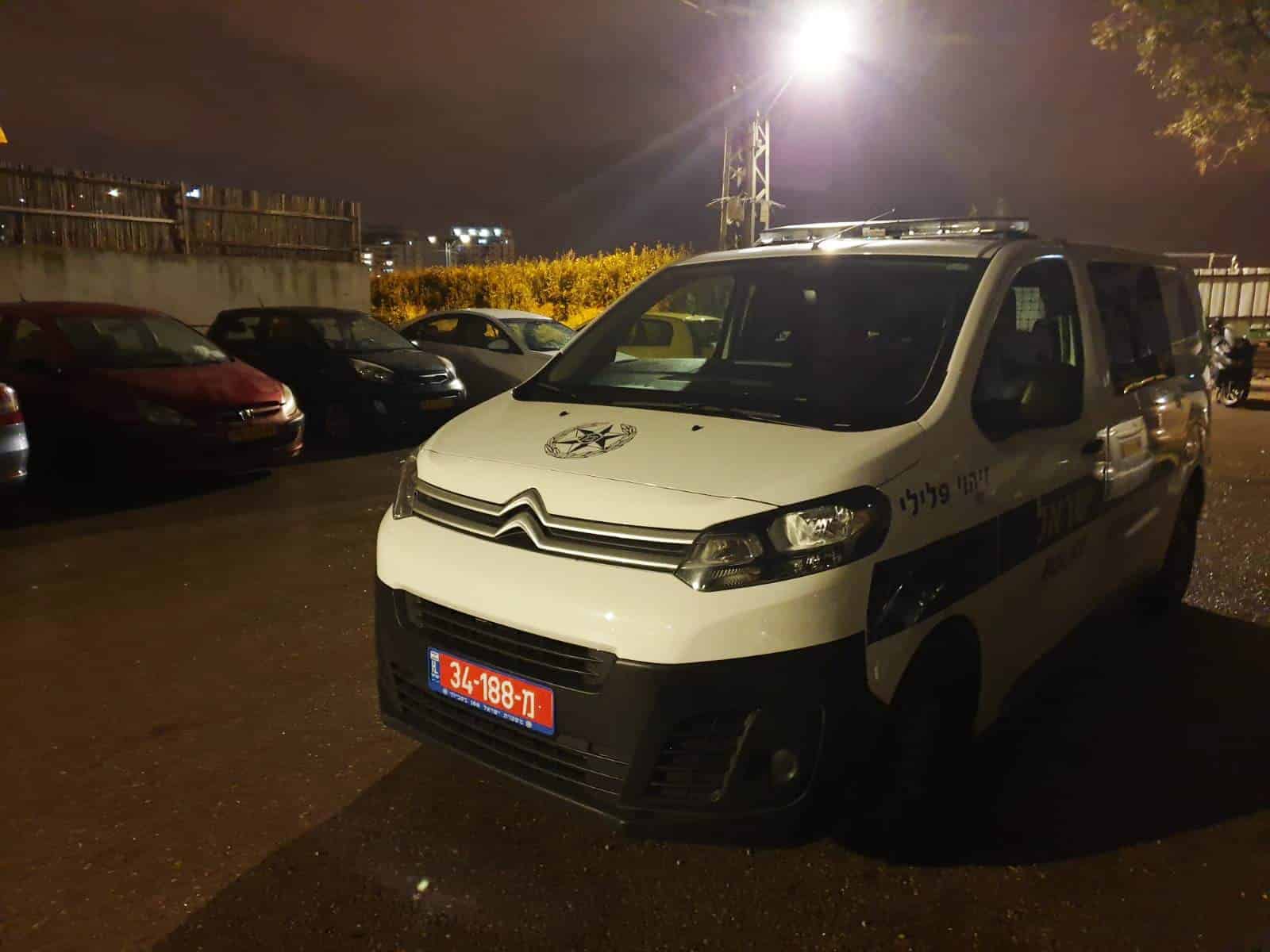 זירת רצח בבאר יעקב (צילום: משטרה)