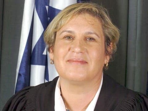 השופטת דלית ורד