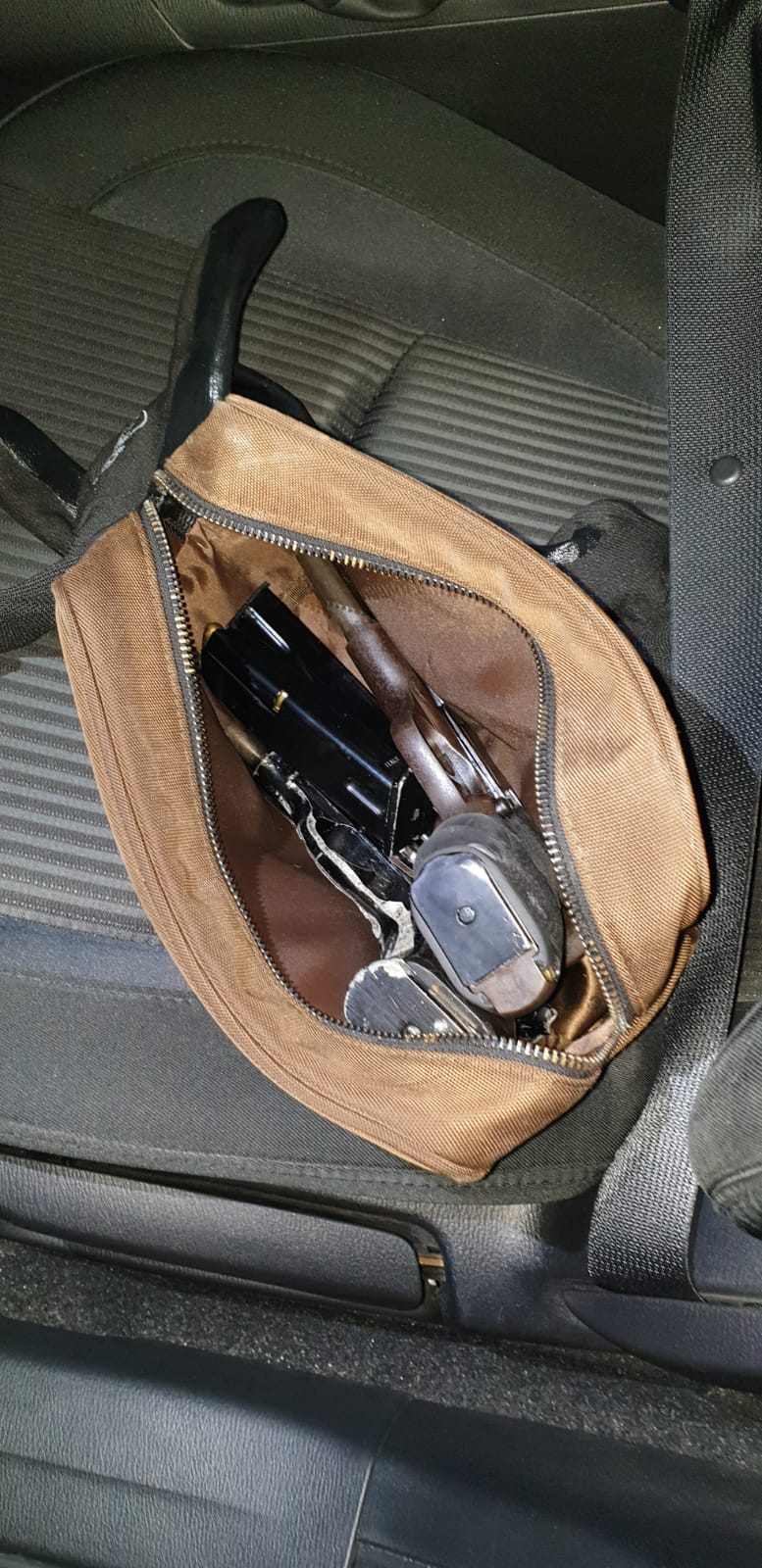 האמל"ח שנתפס (צילום: משטרה)