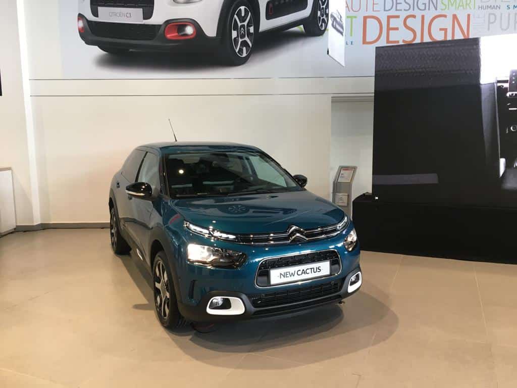 סיטרואן קקטוס 2019 באירוע ההשקה