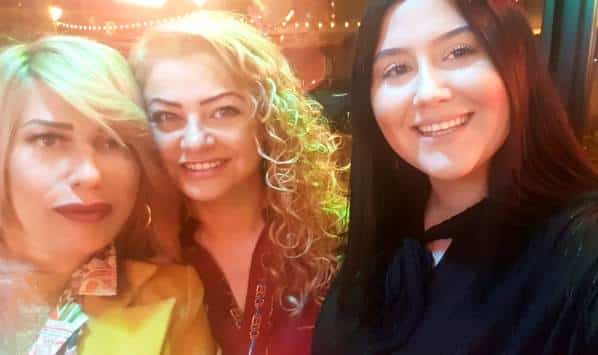 עם אימאן ג'מאל ומרי גטאס